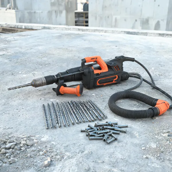 Concrete drilling tools