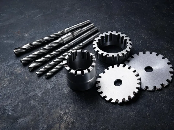 Drill bits and blades
