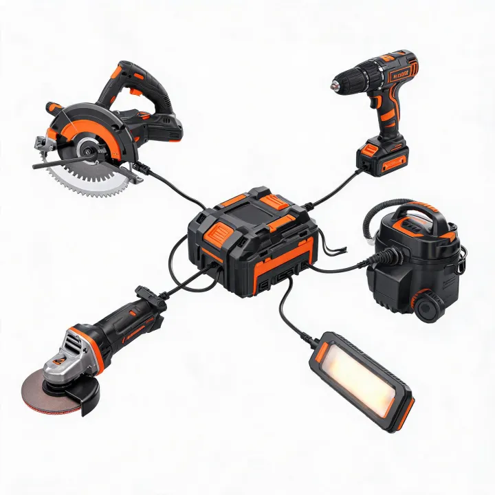 Central Hilti battery platform