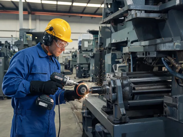 Manufacturing MRO maintenance