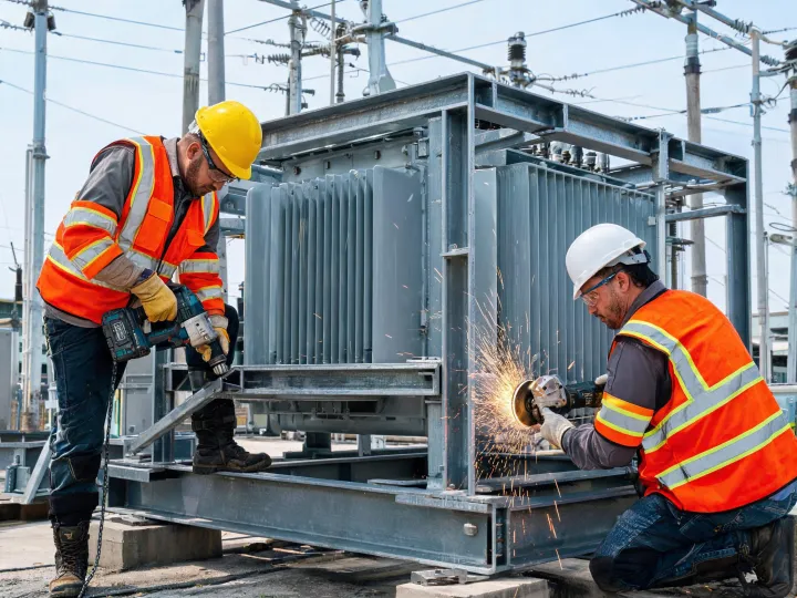 Energy utility infrastructure