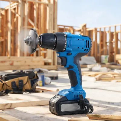 2 in 1 electric impact drill angle grinder