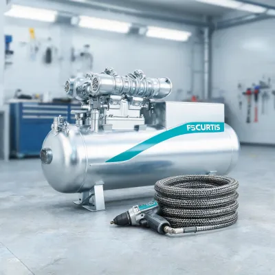 fscurtis air compressor installation