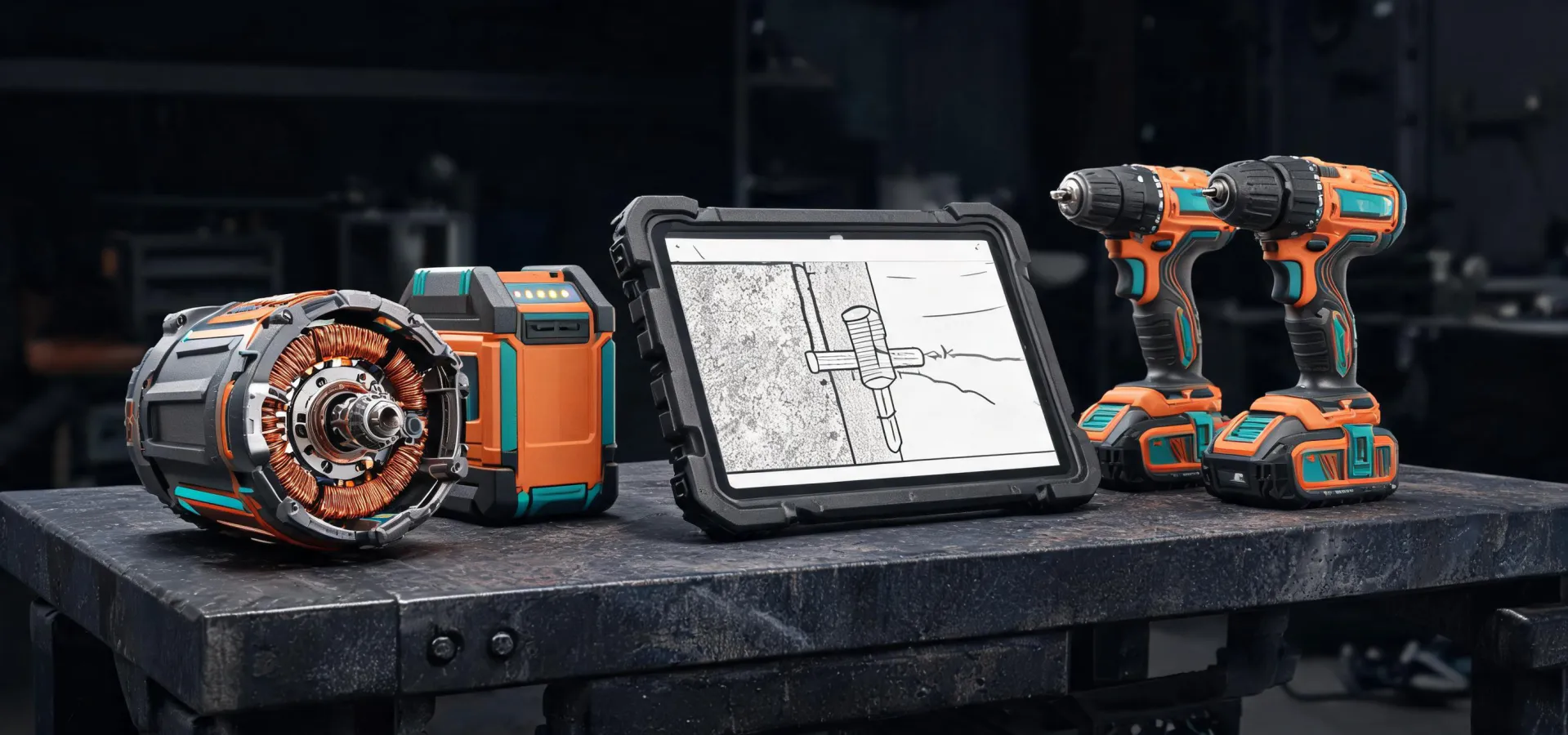 Hilti connected tool technology platform